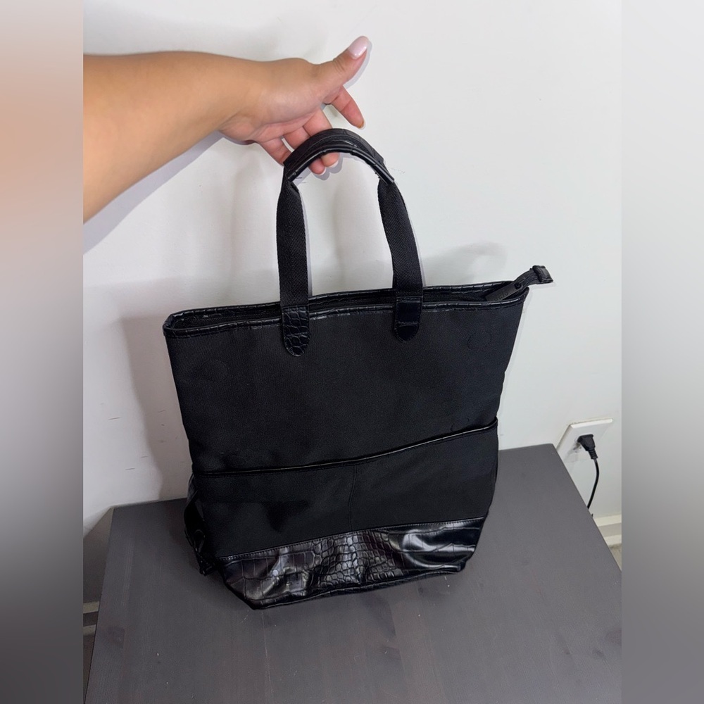 BEIS Black Backpack - image 3